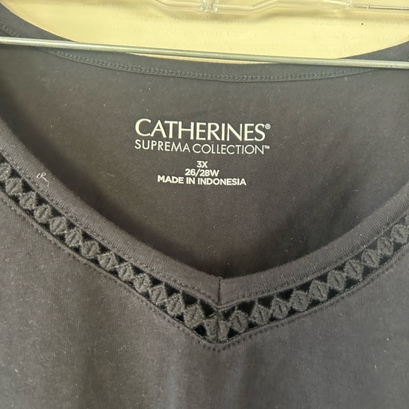 Catherine’s Supreme Collection size 3X cotton/spandex NWT t shirts- pick 1 - Picture 9 of 11